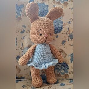 Handmade Crochet Bunny